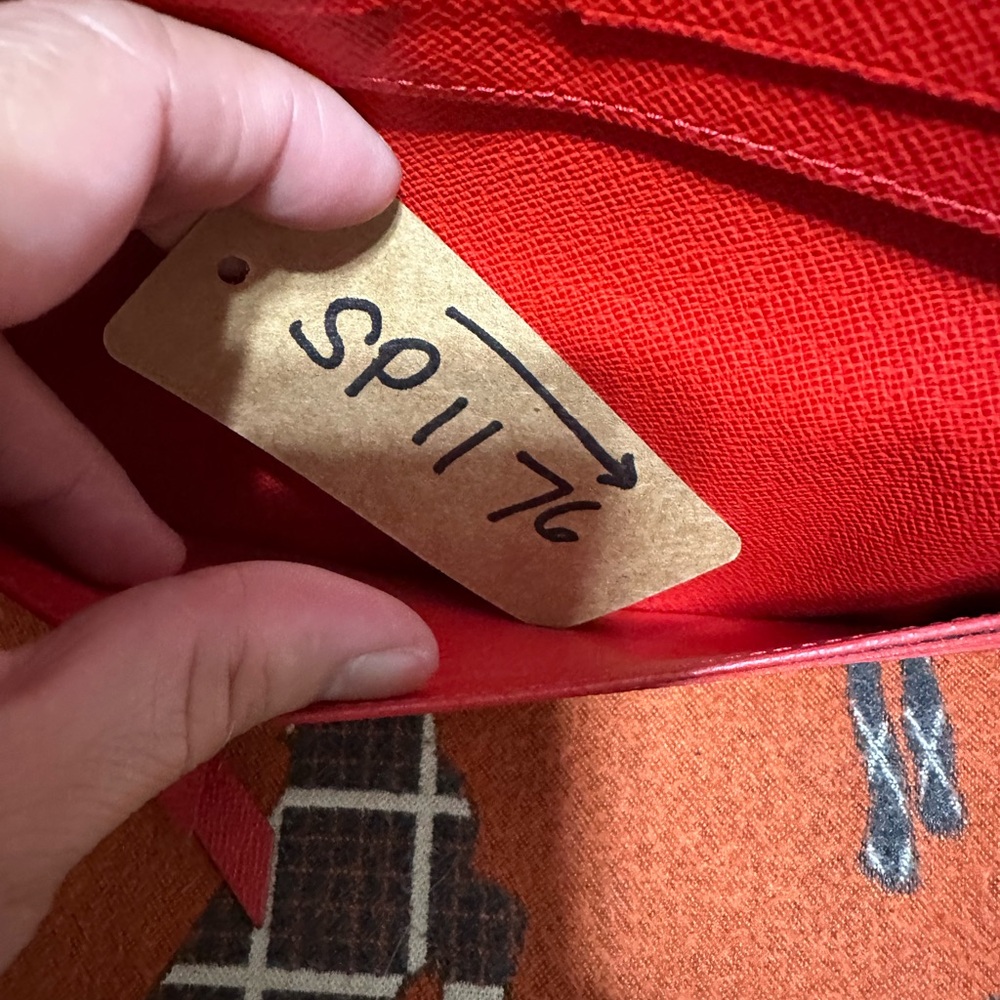 Louis Vuitton Sp1176 Monogram Adele With Red Inte… - image 7